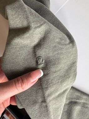 Lululemon Wunder Under High-Rise Pant (full on luon- cotton) Olive green
